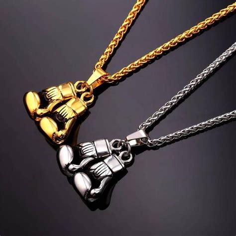 stainless steel boxing glove pendant|boxing glove earrings for men's.